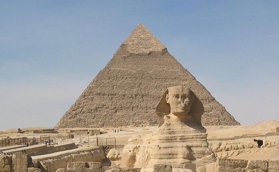 Tượng Nhân sư Giza có thể chỉ đường đến kho báu bí ẩn của Ai Cập cổ đại