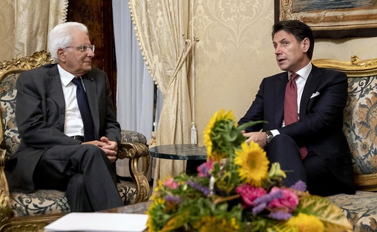 Tổng thống Italy tham vấn thành lập chính phủ mới