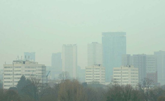 Ô nhiễm không khí làm tăng nguy cơ mắc các bệnh tâm thần