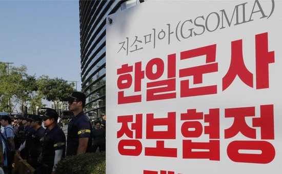 Hàn Quốc chấm dứt Hiệp định Chia sẻ thông tin tình báo với Nhật Bản