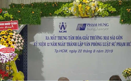TP.HCM ra mắt Trung tâm Hòa giải thương mại Sài Gòn