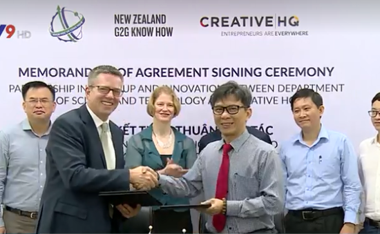 Hợp tác về khởi nghiệp sáng tạo giữa TP.HCM và New Zealand