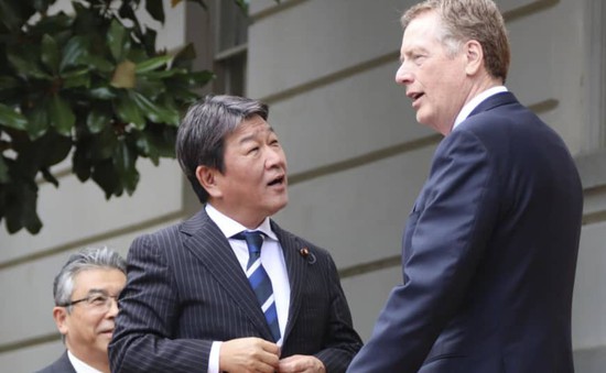 Mỹ - Nhật Bản đạt đồng thuận lớn hướng tới ký thỏa thuận thương mại