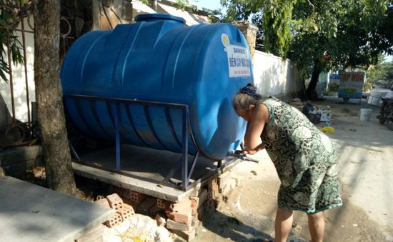 Việc cung cấp nước sinh hoạt tại Đà Nẵng vẫn khó khăn