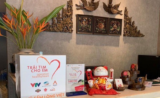 Hệ thống nhà hàng Anh Minh Group gây quỹ ủng hộ bệnh nhi tim bẩm sinh