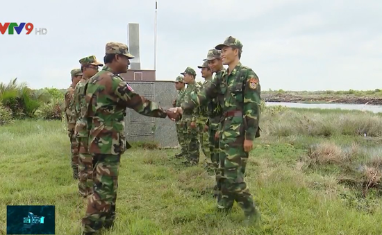 Xây dựng biên giới Việt Nam - Campuchia hữu nghị