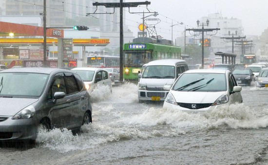 Nhật Bản ban bố cảnh báo thảm họa thiên tai mức cao nhất