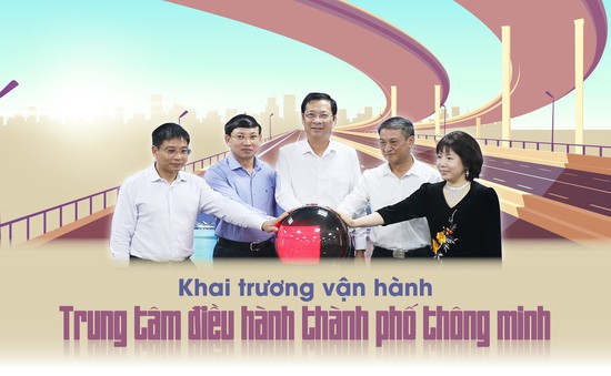 Khai trương vận hành Trung tâm Điều hành thành phố thông minh tỉnh Quảng Ninh