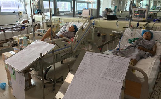 Sức khỏe các bệnh nhân chạy thận ở Nghệ An chuyển biến tốt