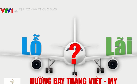 Lỗ hay lãi với đường bay thẳng Việt - Mỹ?