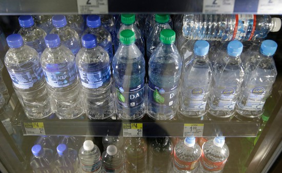 Sân bay quốc tế San Francisco cấm bán chai nhựa dùng một lần