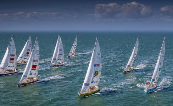 Thuyền buồm "Ha Long Bay" của Việt Nam tham gia cuộc đua vòng quanh thế giới