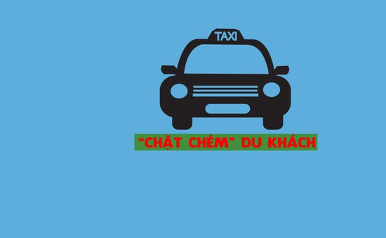 Ngăn chặn vấn nạn "chặt chém" du khách đi taxi