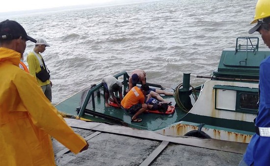 Philippines: Con số thiệt mạng trong 3 vụ đắm tàu tăng lên 31 người