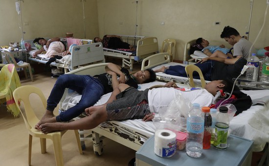 Philippines tuyên bố dịch sốt xuất huyết bùng phát trên toàn quốc