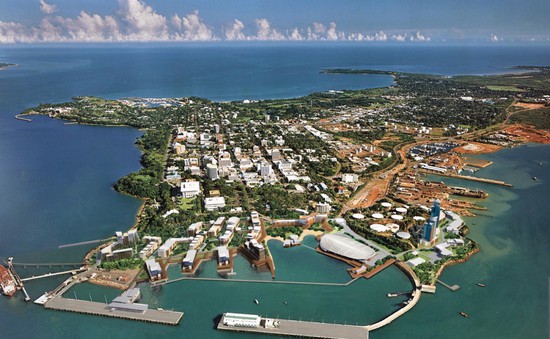 Mỹ lên kế hoạch xây dựng cảng quân sự tại Australia
