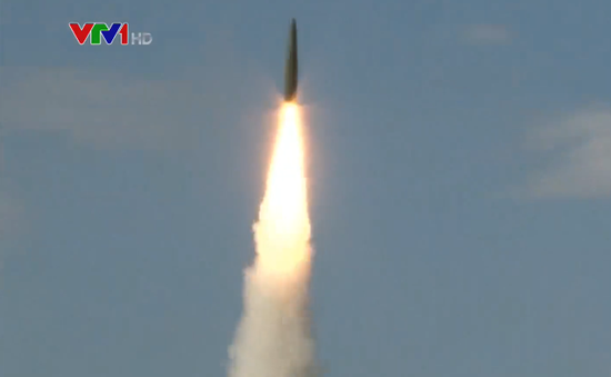 Nga phóng thử tên lửa Iskander