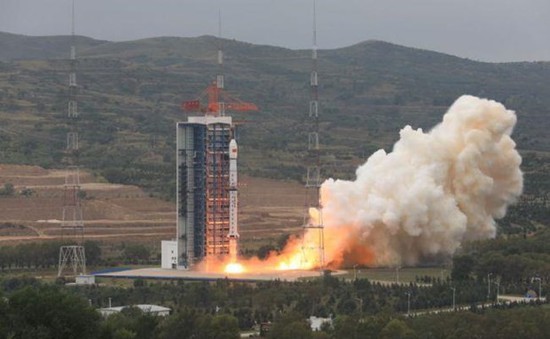 Trung Quốc phóng vệ tinh giám sát tài nguyên và môi trường