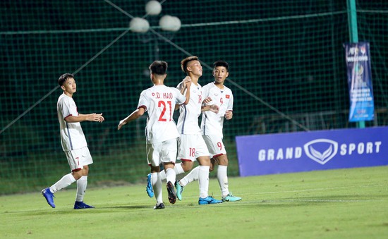 U16 Việt Nam đánh bại U16 Timor Leste ở trận mở màn vòng loại U16 châu Á 2020