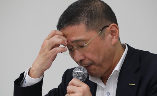 CEO Nissan từ chức do sai phạm trong quản lý
