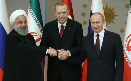Hôm nay (16/9), diễn ra Hội nghị thượng đỉnh Nga - Iran - Thổ Nhĩ Kỳ