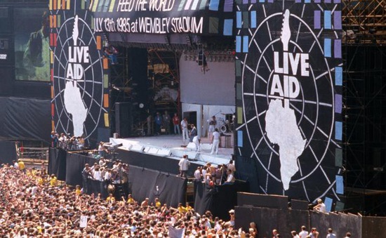 Hoà nhạc từ thiện Live Aid 2020 "Global Goal Live: The Possible Dream" chuẩn bị khởi động