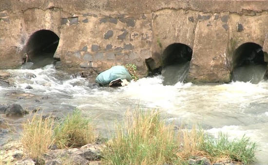 Lâm Đồng xử lý sông suối bị ô nhiễm