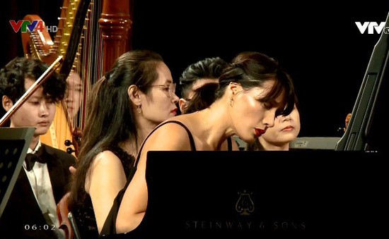 Đêm nhạc cổ điển của nghệ sĩ người Pháp gốc Việt tại Hà Nội