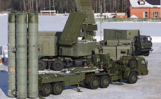 Nga triển khai tên lửa S-400 tại Bắc Cực