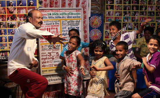 Lớp học ươm mầm giấc mơ Bollywood cho người nghèo ở Ấn Độ
