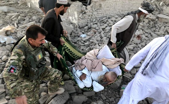 Đánh bom thảm khốc tại Afghanistan