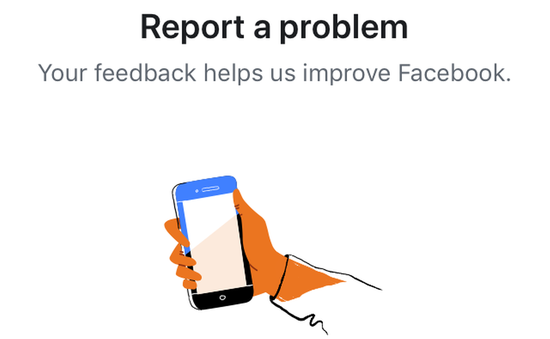 Tất tần tật về tính năng "Report" trên Facebook