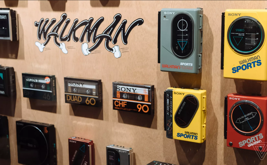 Sony kỷ niệm 40 năm sinh nhật máy nghe nhạc Walkman bằng triển lãm "có một không hai"