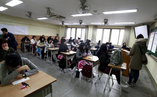 Hàn Quốc đánh giá lại toàn bộ hệ thống thi đại học