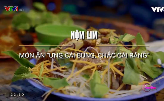 Nộm lim - Món khoái khẩu của người Hà Nội