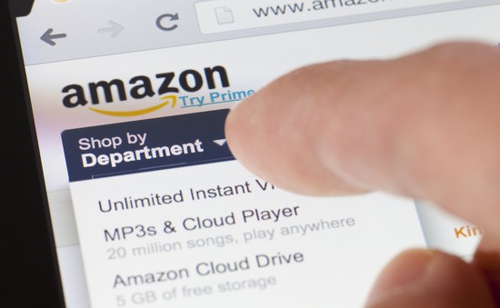 Trả tiền mặt khi mua sắm online qua Amazon