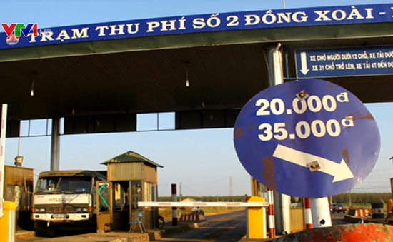 Giảm giá vé trạm BOT Quốc lộ 14 qua Bình Phước