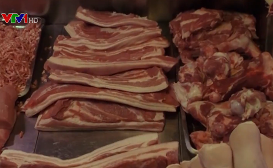 Giá thịt lợn ở Trung Quốc tăng cao do dịch tả lợn châu Phi