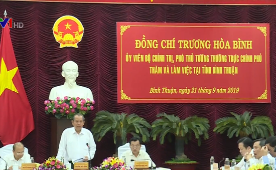 Xây dựng Bình Thuận thành trung tâm năng lượng quốc gia