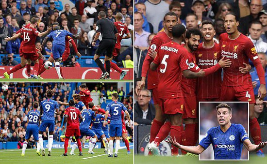 Chelsea 1-2 Liverpool: Thắng kịch tính tại Stamford Bridge, Liverpool dẫn đầu Ngoại hạng Anh