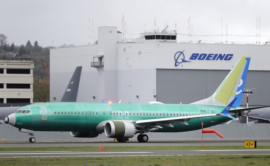Mỹ chưa có kế hoạch dỡ bỏ lệnh cấm bay Boeing 737 MAX