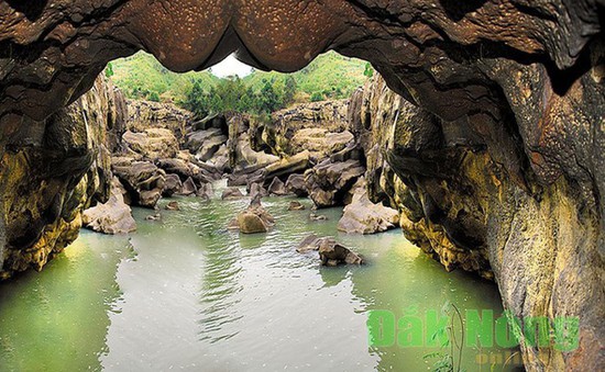 Hang động Krông Nô được đề cử là công viên địa chất toàn cầu