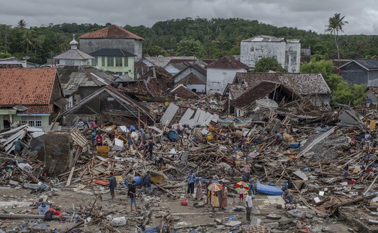 Một năm sau thảm họa động đất, sóng thần ở Indonesia