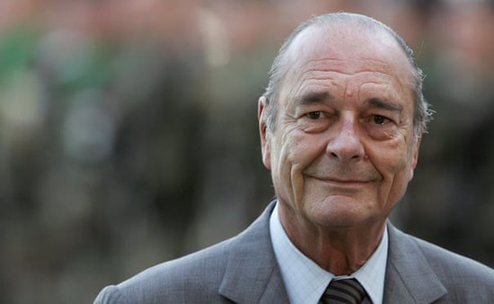 Việt Nam gửi điện chia buồn cựu Tổng thống Jacques Chirac qua đời