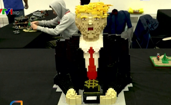 Triển lãm Lego lớn nhất thế giới tại Phần Lan