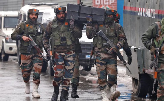 Ấn Độ điều quân tinh nhuệ đến biên giới Pakistan