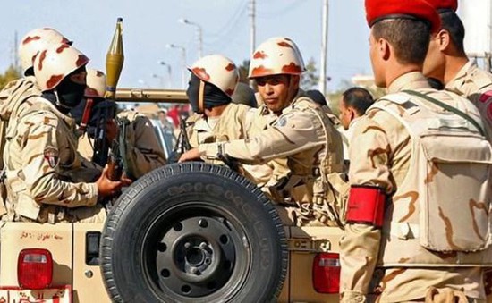 Ai Cập tiêu diệt 15 phần tử khủng bố tại Bắc Sinai