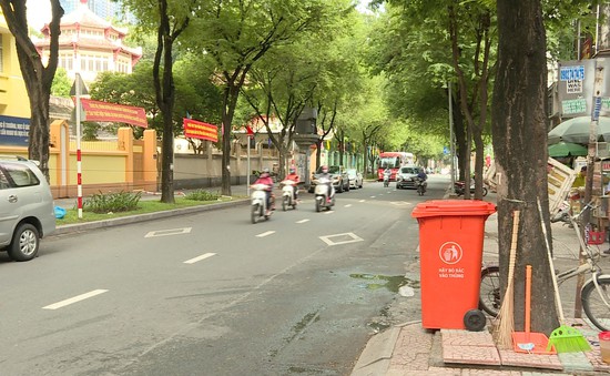 Thu gom rác theo giờ để hạn chế ảnh hưởng mỹ quan đô thị
