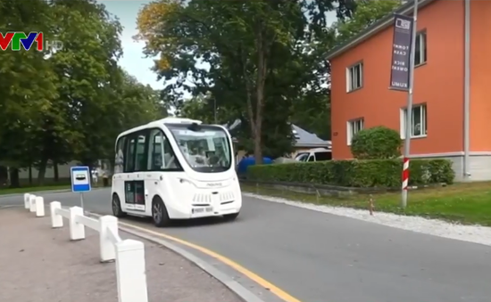 Các thành phố vùng Baltic sử dụng xe bus tự hành để giảm ùn tắc giao thông