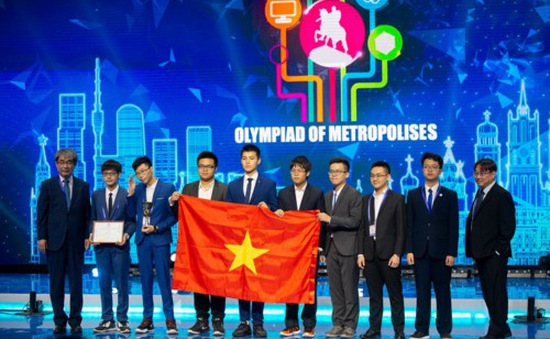 Lần đầu dự Cuộc thi Olympic Quốc tế Moscow, đoàn Việt Nam đạt thành tích cao